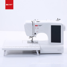 BAI home use computerized embroidery sewing machine for garment